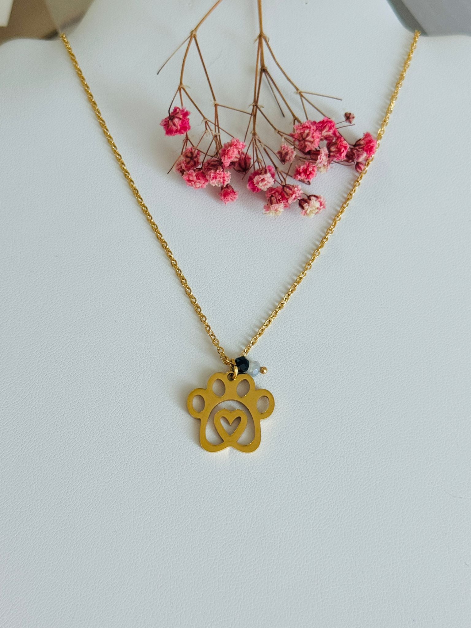golf wang necklace ネックレス　花柄 Flower Necklace Olde Golf Necklace By Golf Wang GOLF WANG ゴルフ