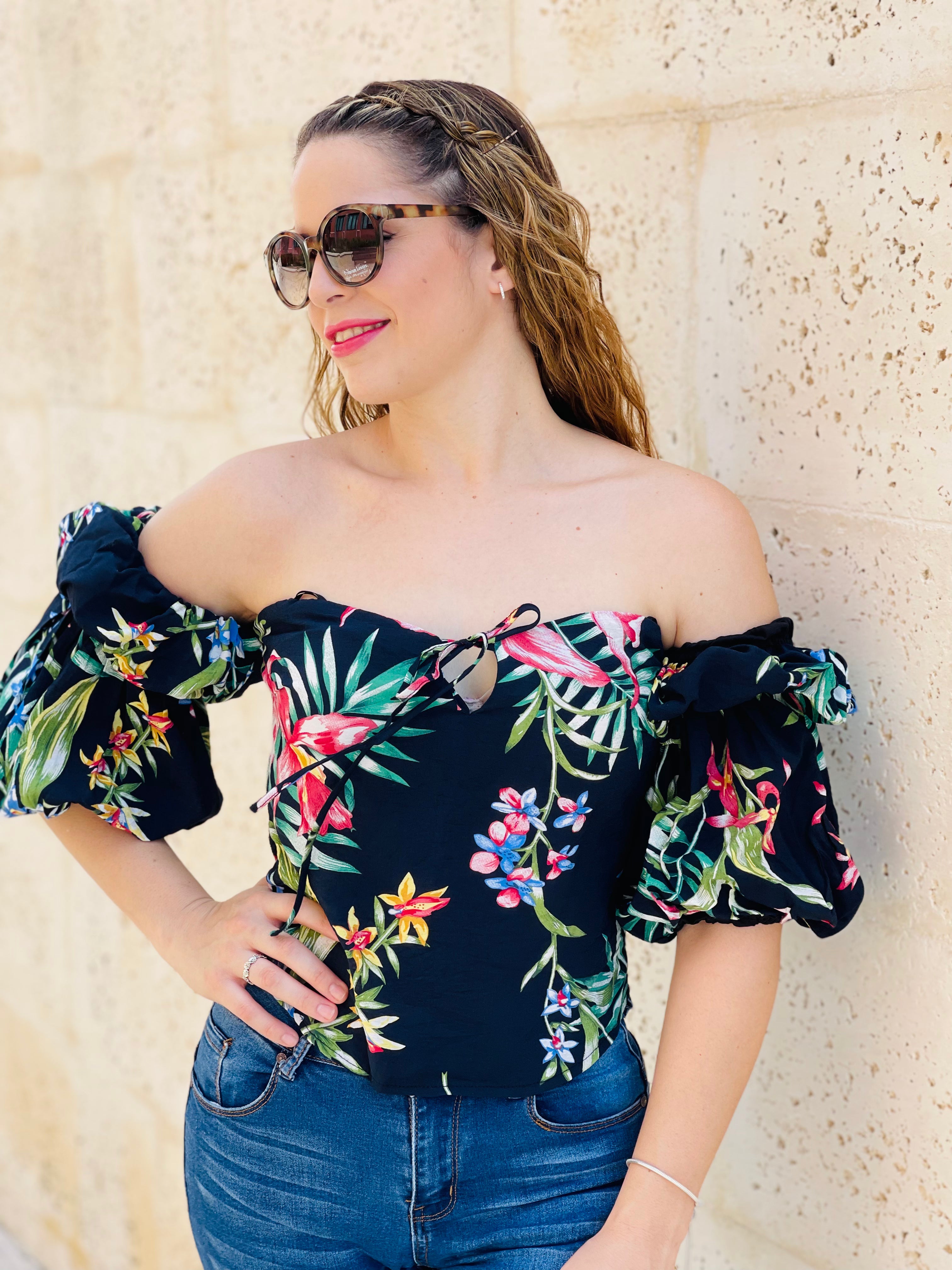 Tropical Vibes Top